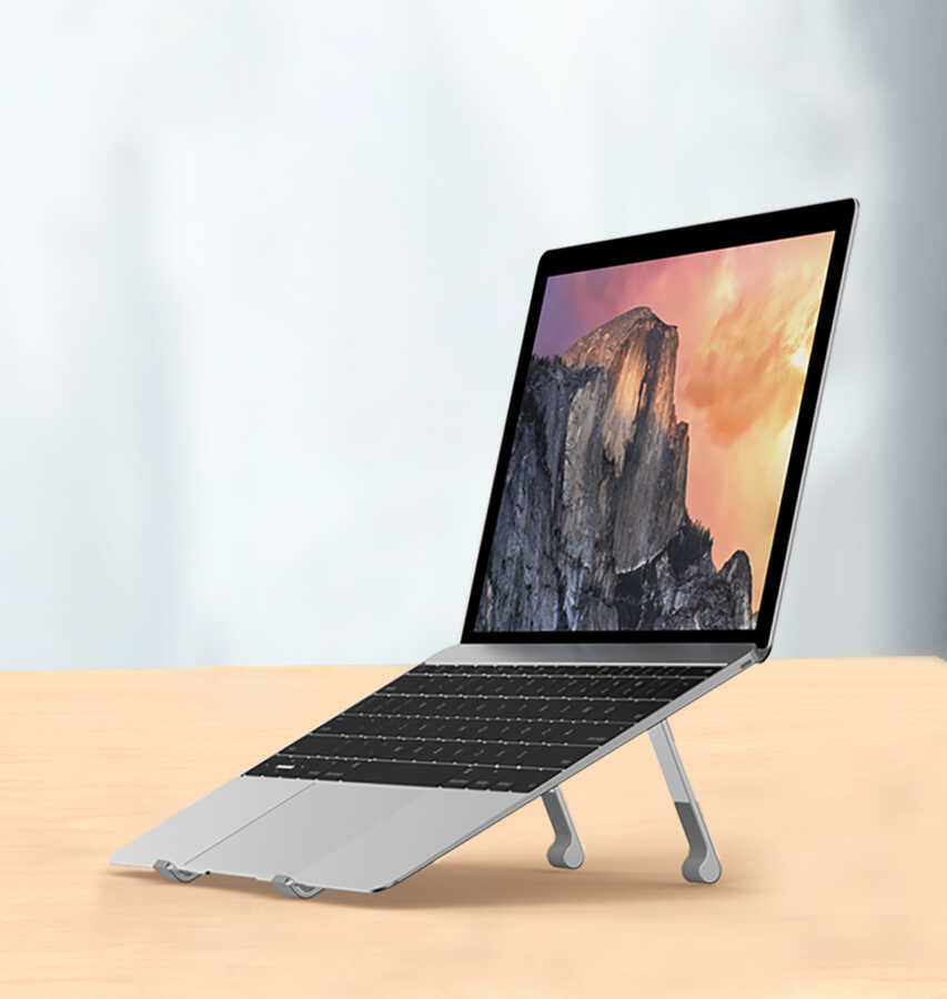 Wiwu S600 Laptop Standı Gümüş