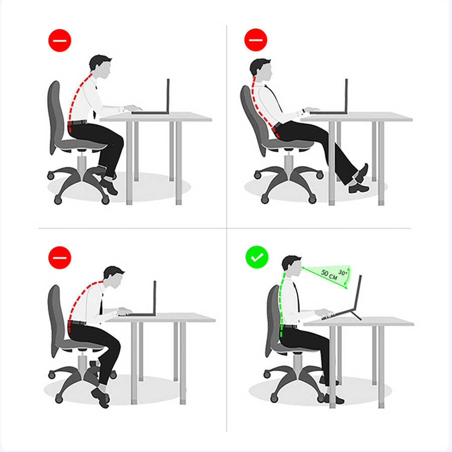 Wiwu S600 Laptop Standı Gümüş