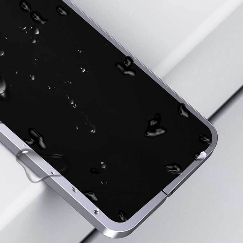 Wiwu S900 Yıkanabilir Yapıştırıcılı Mini Laptop Standı 2 Farklı Yükseklik Ayarı 11-17 inc Uyumlu Gri