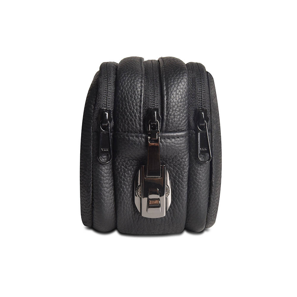 Wiwu Salem Anti-Theft Çok Fonksiyonlu Taşınabilir Mobil Aksesuar Çantası Siyah