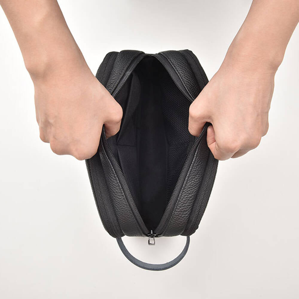 Wiwu Salem Anti-Theft Çok Fonksiyonlu Taşınabilir Mobil Aksesuar Çantası Siyah