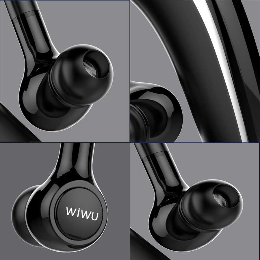 Wiwu Solo Max Bluetooth Kulaklık Siyah