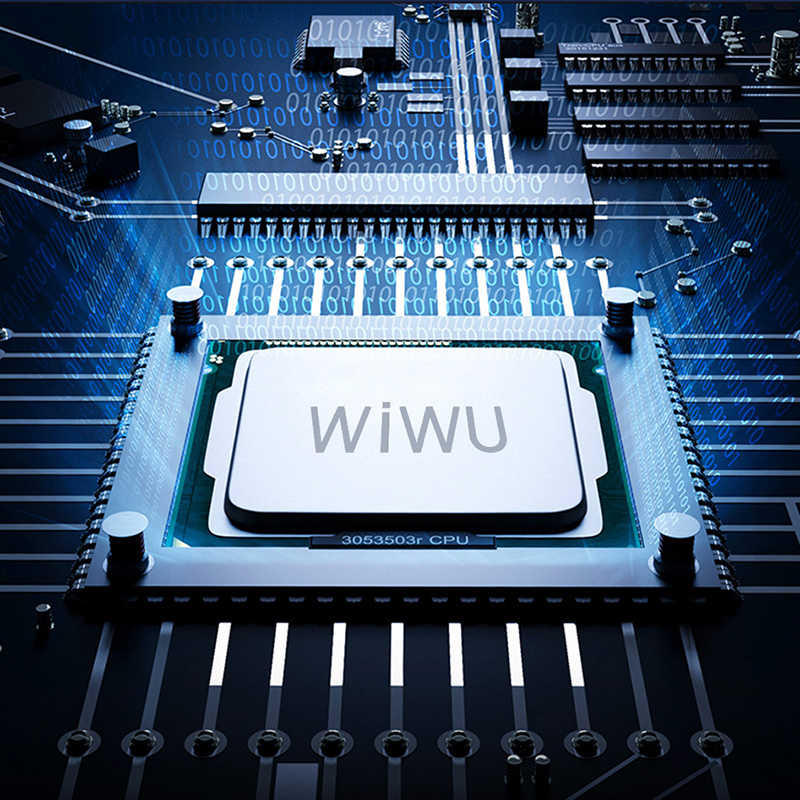 Wiwu ST05 Type-C Ses Adaptörü Kırmızı