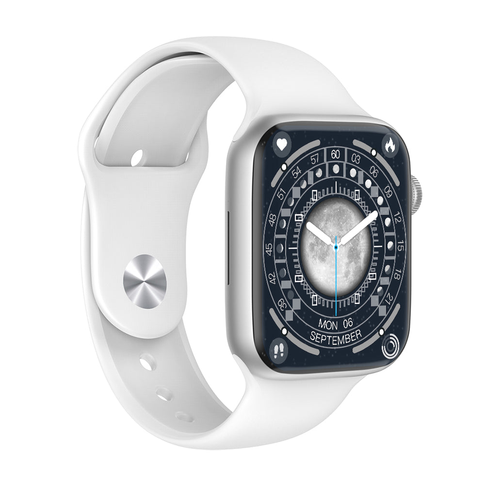 Wiwu SW01 Pro iOS ve Android Uyumlu Akıllı Saat Gümüş