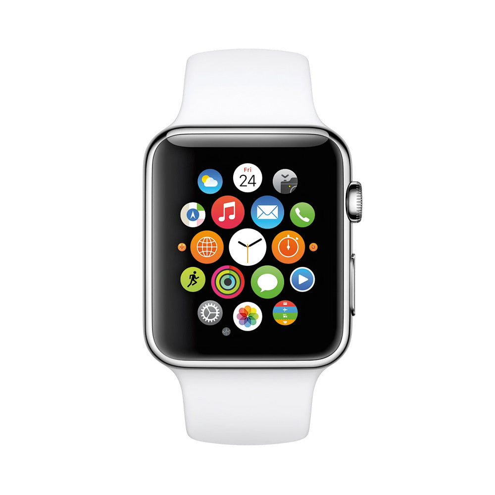 Wiwu SW01 Pro Lite İOS ve Android Uyumlu Akıllı Saat Siyah