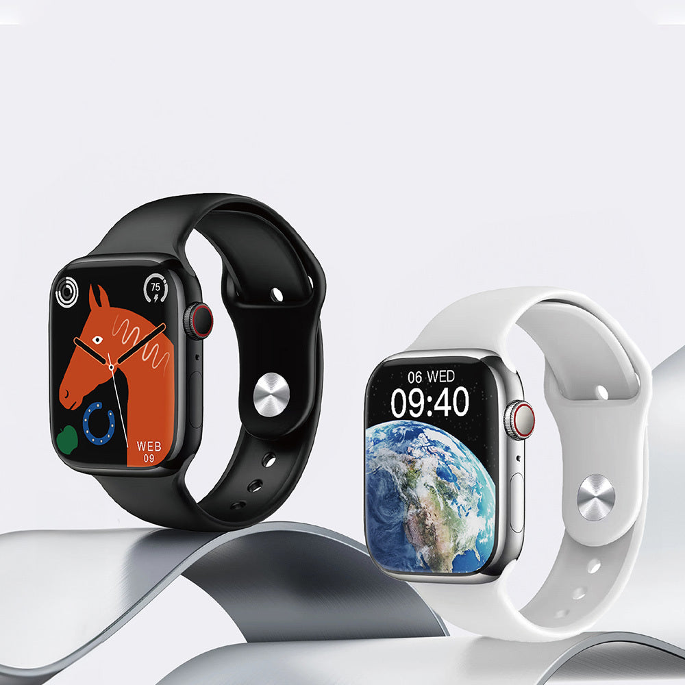 Wiwu SW01 Pro Lite İOS ve Android Uyumlu Akıllı Saat Gümüş