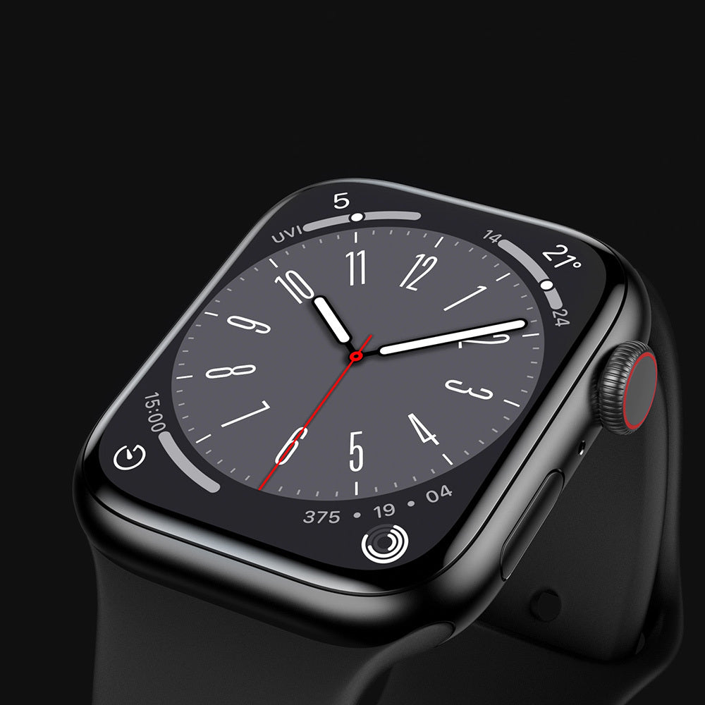 Wiwu SW01 Pro Lite İOS ve Android Uyumlu Akıllı Saat Gümüş