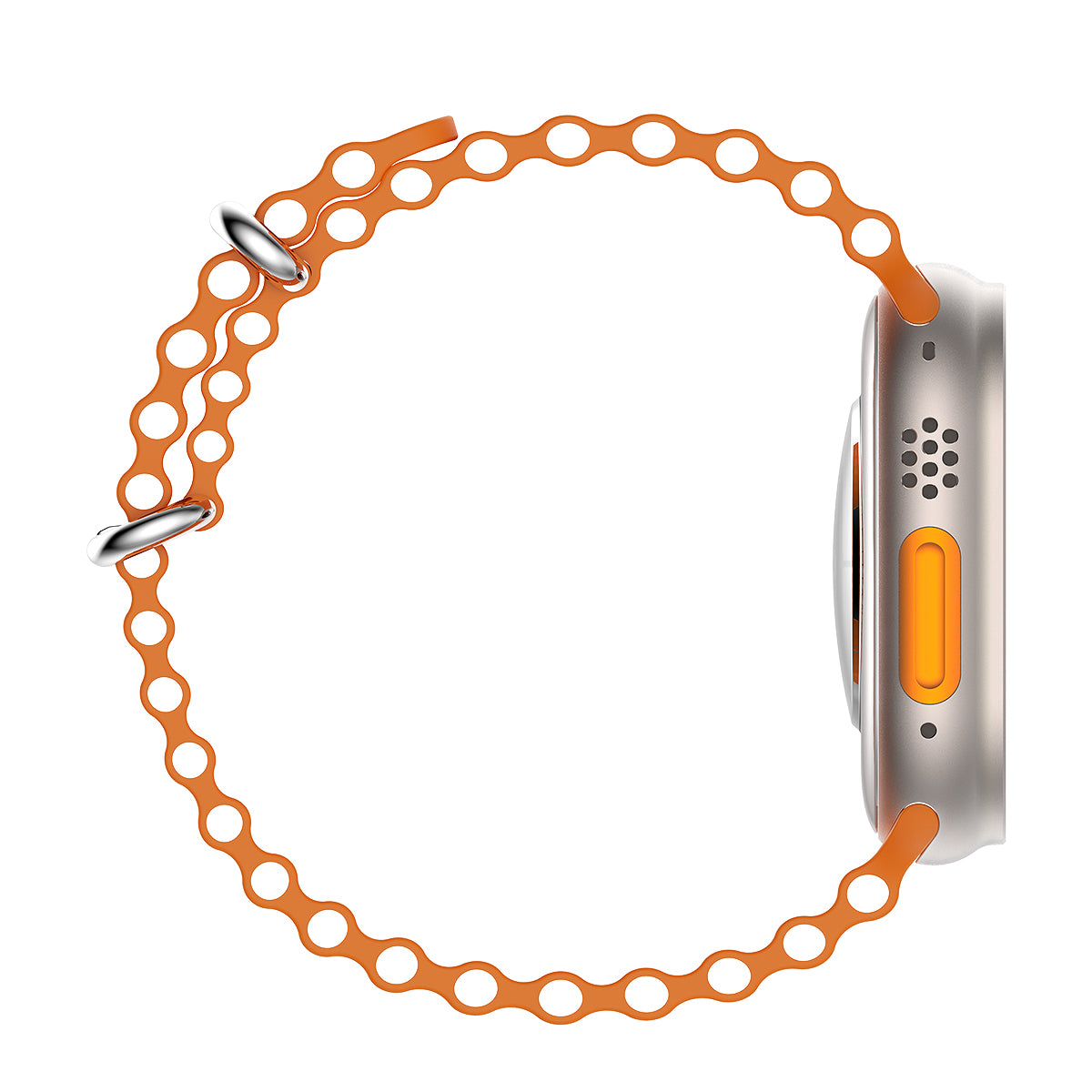 Wiwu SW01 Ultra iOS ve Android Uyumlu Akıllı Saat Gold