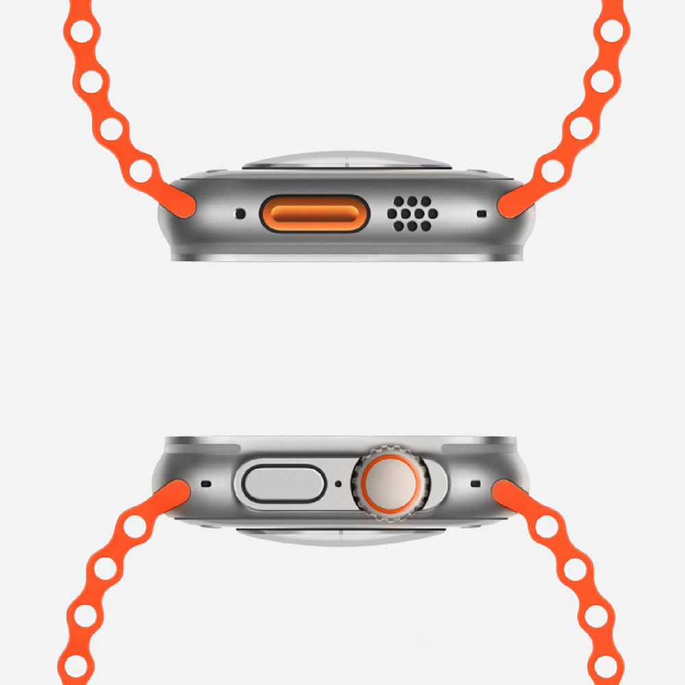 Wiwu SW01 Ultra Lite İOS ve Android Uyumlu Akıllı Saat Gümüş