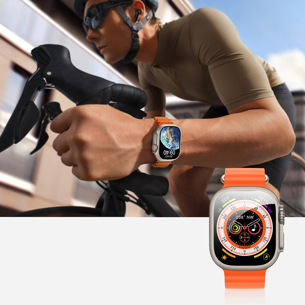 Wiwu SW01 Ultra Lite İOS ve Android Uyumlu Akıllı Saat Gümüş