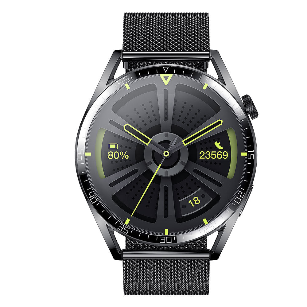 Wiwu SW02 iOS ve Android Uyumlu Akıllı Saat Gümüş