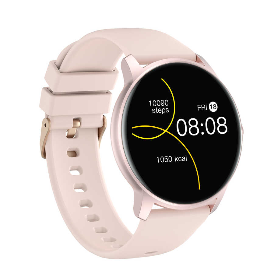 Wiwu SW03 Akıllı Saat Pembe