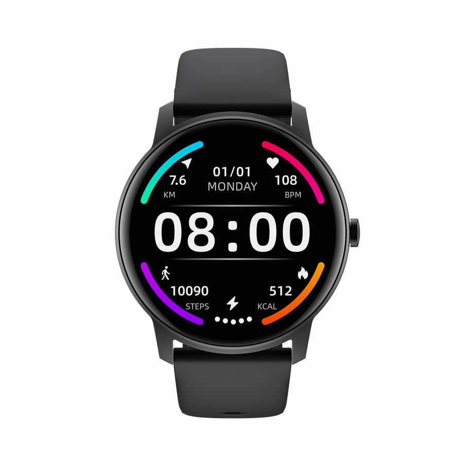 Wiwu SW03 Akıllı Saat Siyah