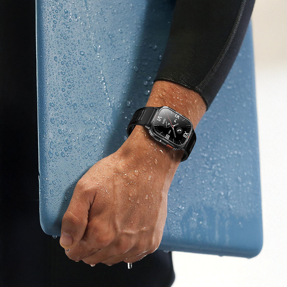 Wiwu SW05 Smart Watch İOS ve Android Uyumlu TFT Ekranlı IP68 Sertifikalı Akıllı Saat Gümüş