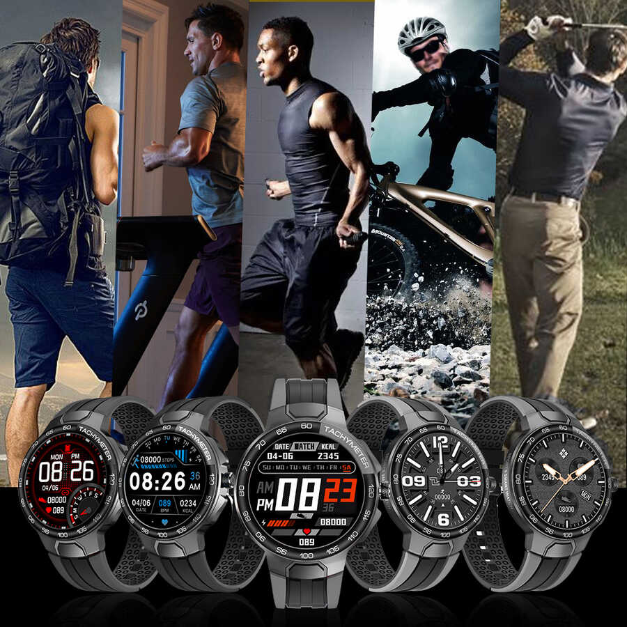 Wiwu SW06 Akıllı Saat Siyah