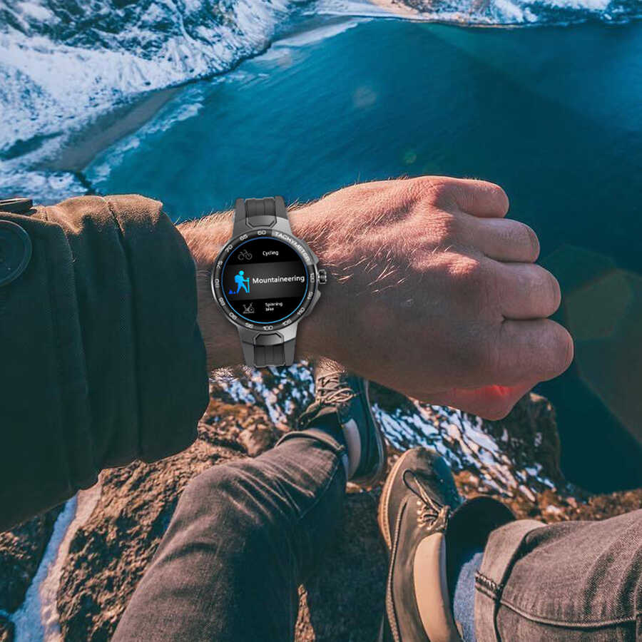 Wiwu SW06 Akıllı Saat Siyah