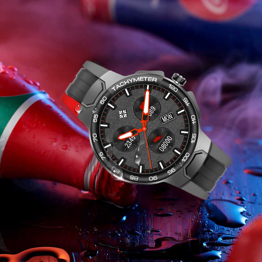 Wiwu SW06 Akıllı Saat Siyah