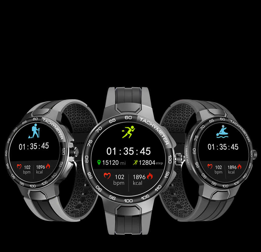 Wiwu SW06 Akıllı Saat Siyah