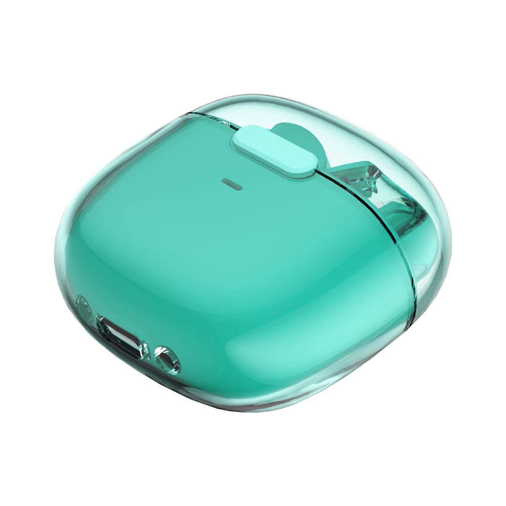 Wiwu T12 Şeffaf Tasarımlı Kulak İçi Bluetooth Kulaklık Siyah