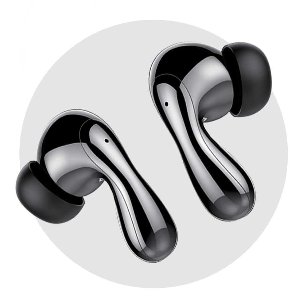 Wiwu T32 Plus ANC/ENC Teknolojili Kulak İçi Bluetooth Kulaklık v5.4 Siyah