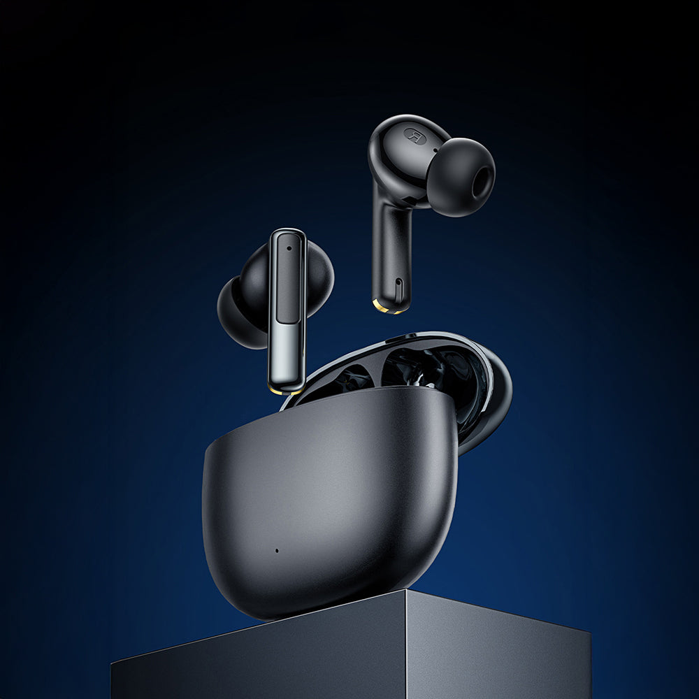 Wiwu T33 Pro ANC/ENC Teknolojili Kulak İçi Bluetooth Kulaklık v5.4 Siyah