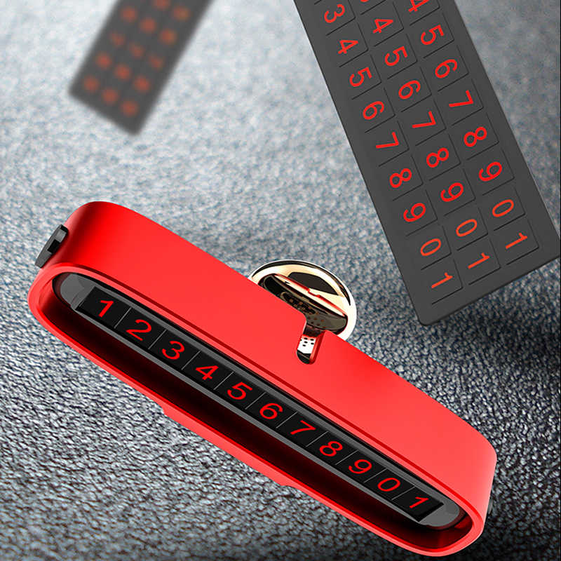 Wiwu TC-001 Araç Kokulu Park Numaratörü Siyah