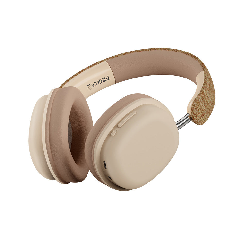 Wiwu TD-05 Elite Serisi Ayarlanabilir Katlanabilir Pure Bass Hi-Fi Kulak Üstü Bluetooth v5.3 Kulaklık Siyah