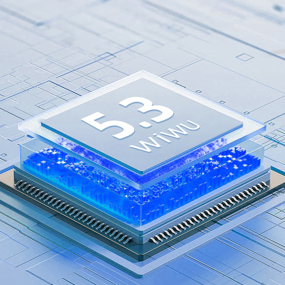 Wiwu TD-05 Elite Serisi Ayarlanabilir Katlanabilir Pure Bass Hi-Fi Kulak Üstü Bluetooth v5.3 Kulaklık Haki