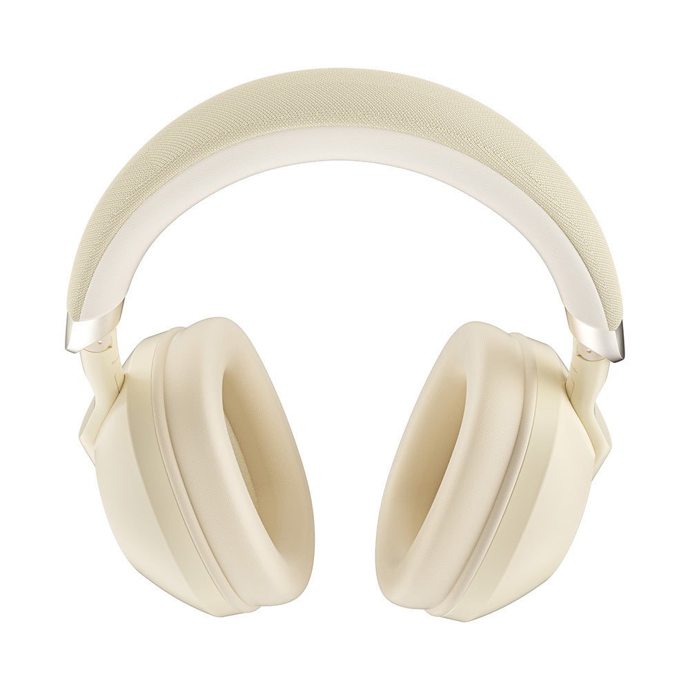 Wiwu TD-09 Solar Enerjili ANC Özellikli Katlanabilir Ayarlanabilir Kulak Üstü v5.3 Bluetooth Kulaklık Beyaz