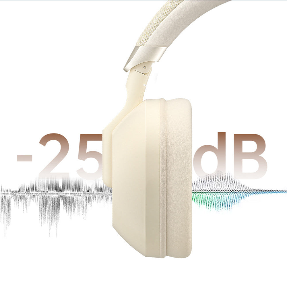 Wiwu TD-09 Solar Enerjili ANC Özellikli Katlanabilir Ayarlanabilir Kulak Üstü v5.3 Bluetooth Kulaklık Siyah