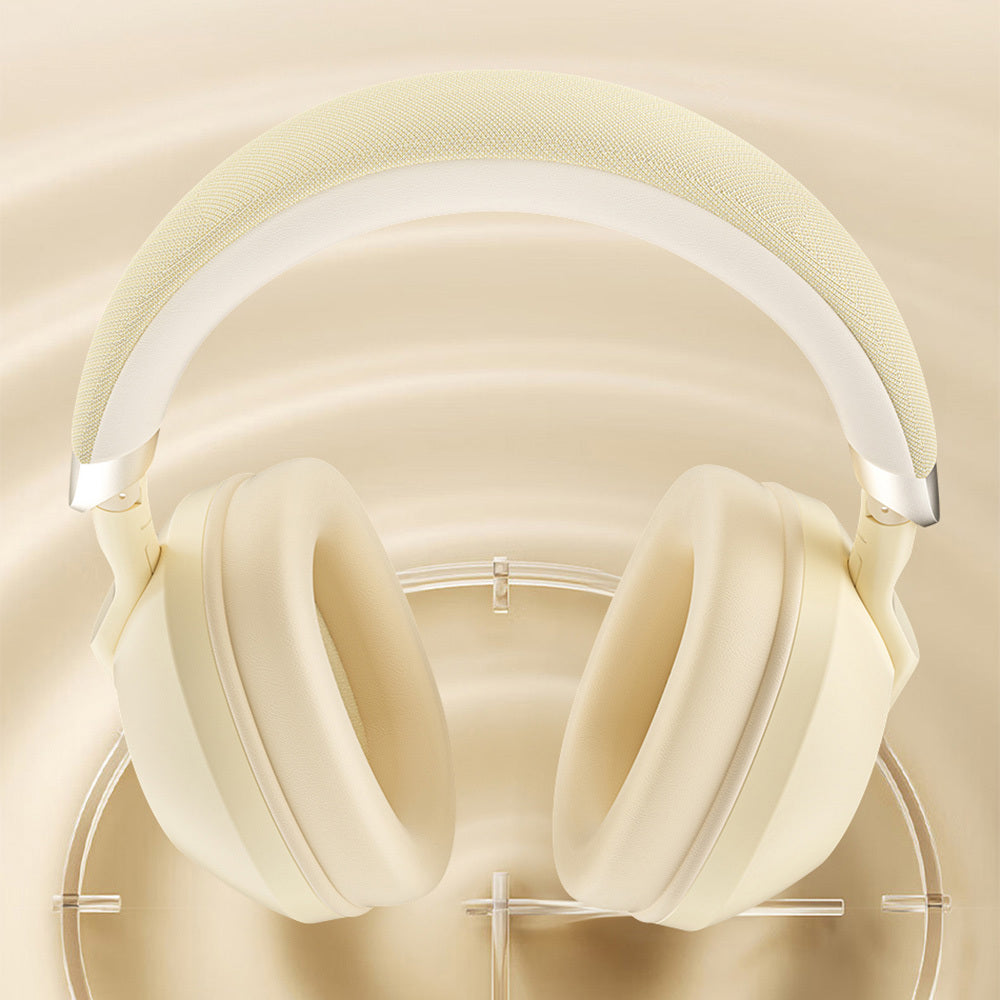 Wiwu TD-09 Solar Enerjili ANC Özellikli Katlanabilir Ayarlanabilir Kulak Üstü v5.3 Bluetooth Kulaklık Siyah