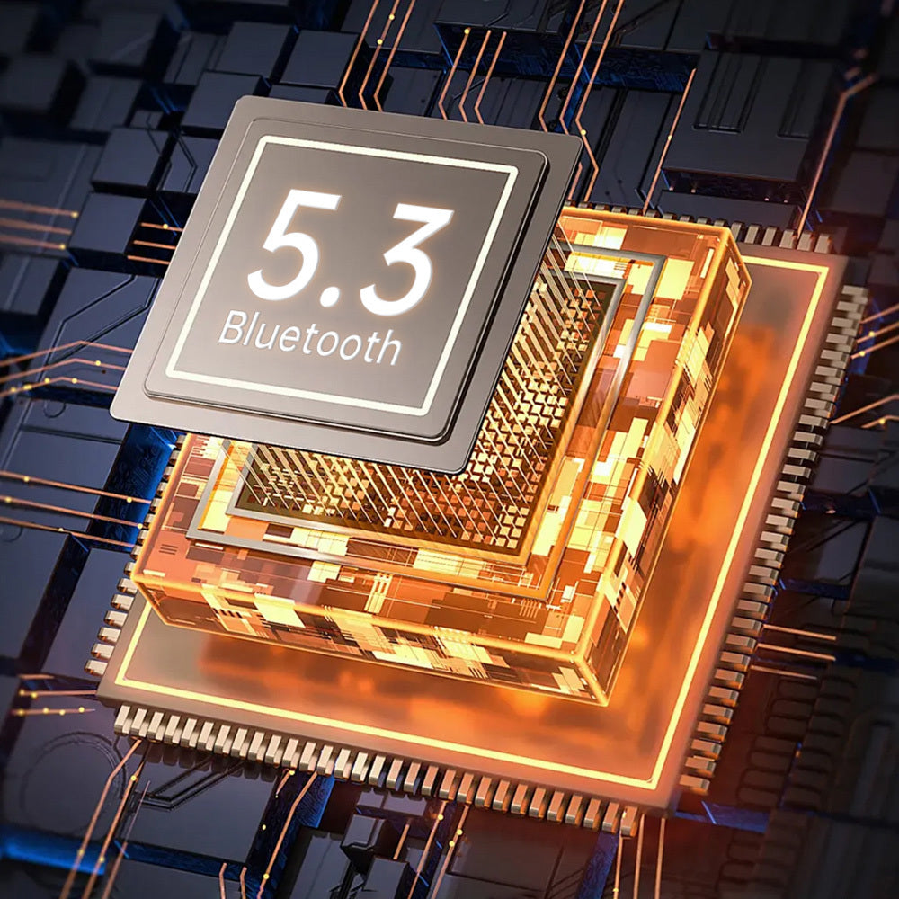 Wiwu TD-09 Solar Enerjili ANC Özellikli Katlanabilir Ayarlanabilir Kulak Üstü v5.3 Bluetooth Kulaklık Beyaz