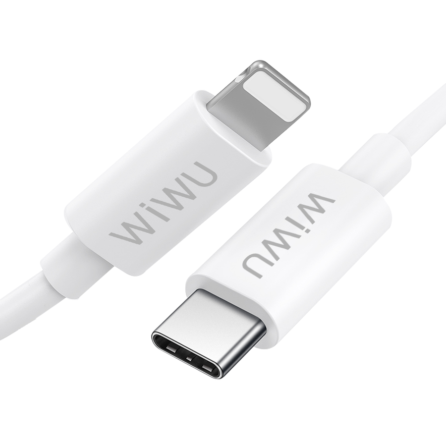 Wiwu The One PD To Lightning Usb Kablo 2M Beyaz