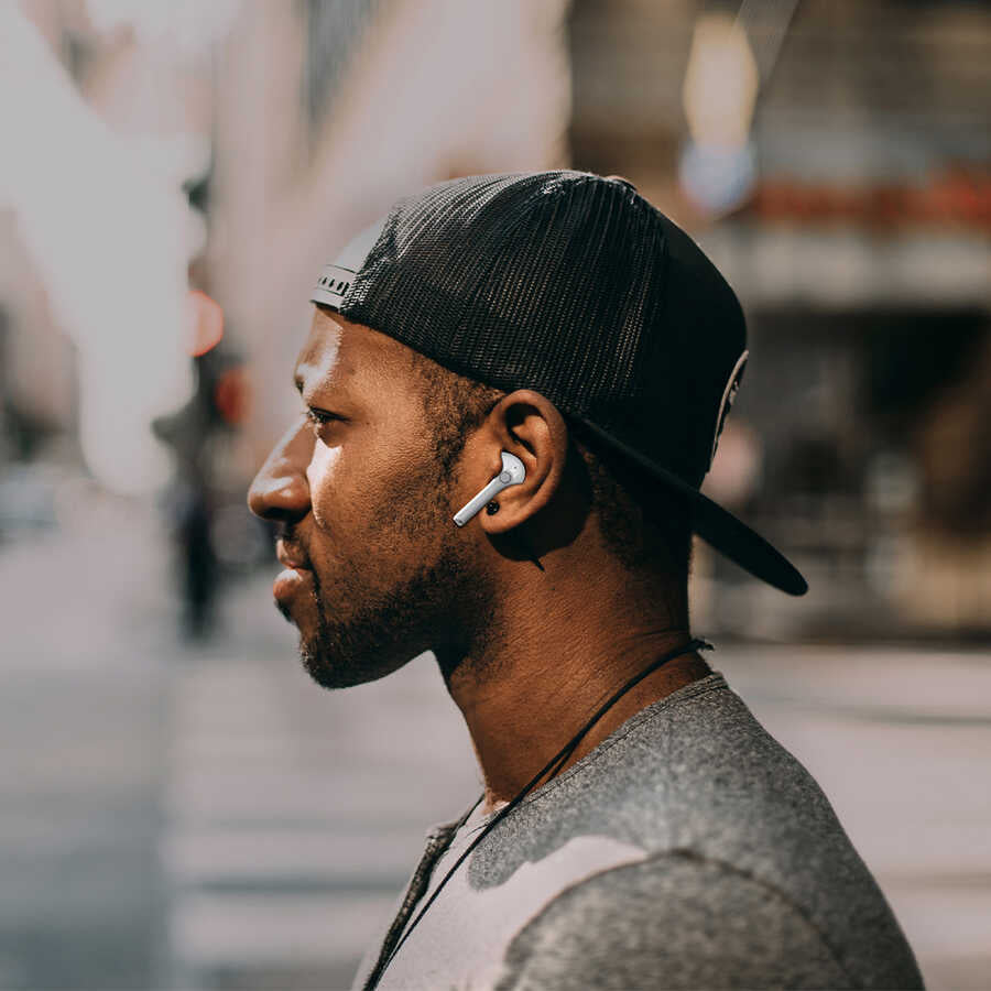 Wiwu TWS06 Bluetooth Kulaklık Siyah