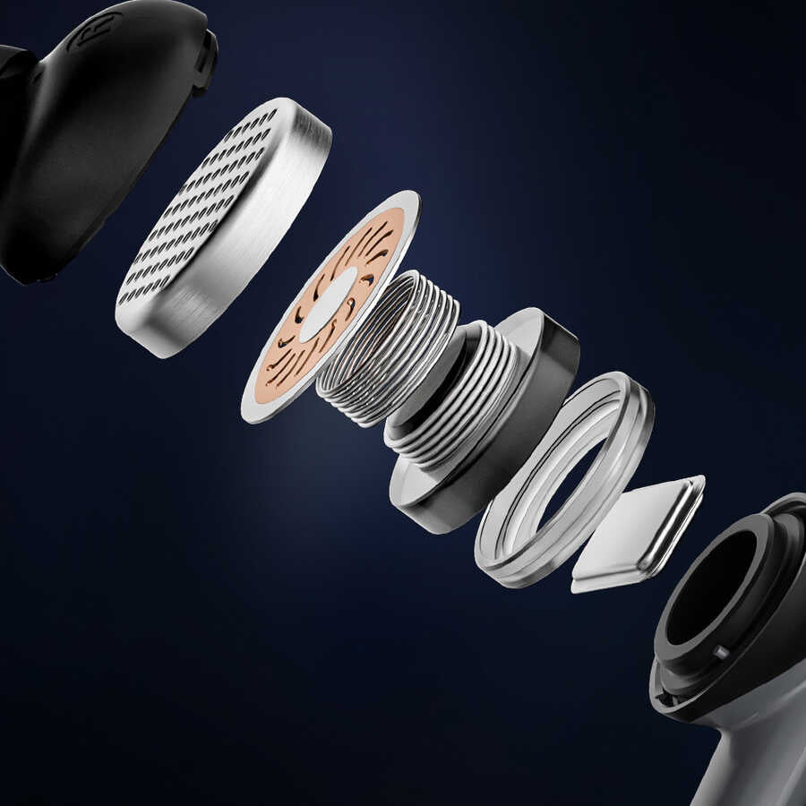 Wiwu TWS07 Bluetooth Kulaklık Gri