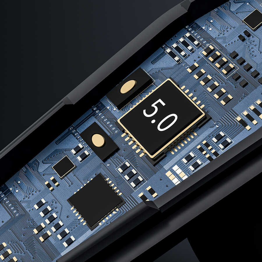 Wiwu TWS07 Bluetooth Kulaklık Gri