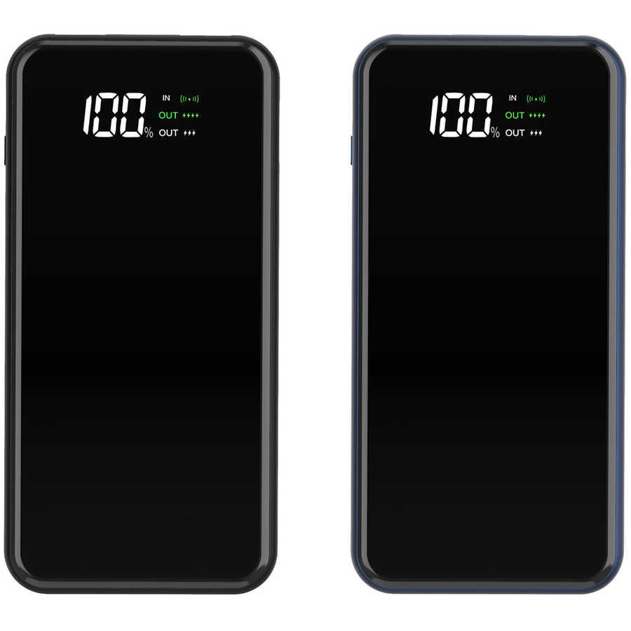 Wiwu W1 8000 Mah Wireless Powerbank Siyah