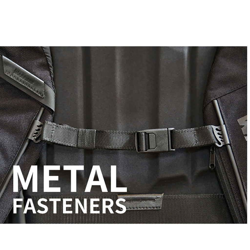 Wiwu Warriors Back Pack 21 Bölmeli 30 Litre Kapasiteli Su Geçirmez Sırt Çantası Siyah