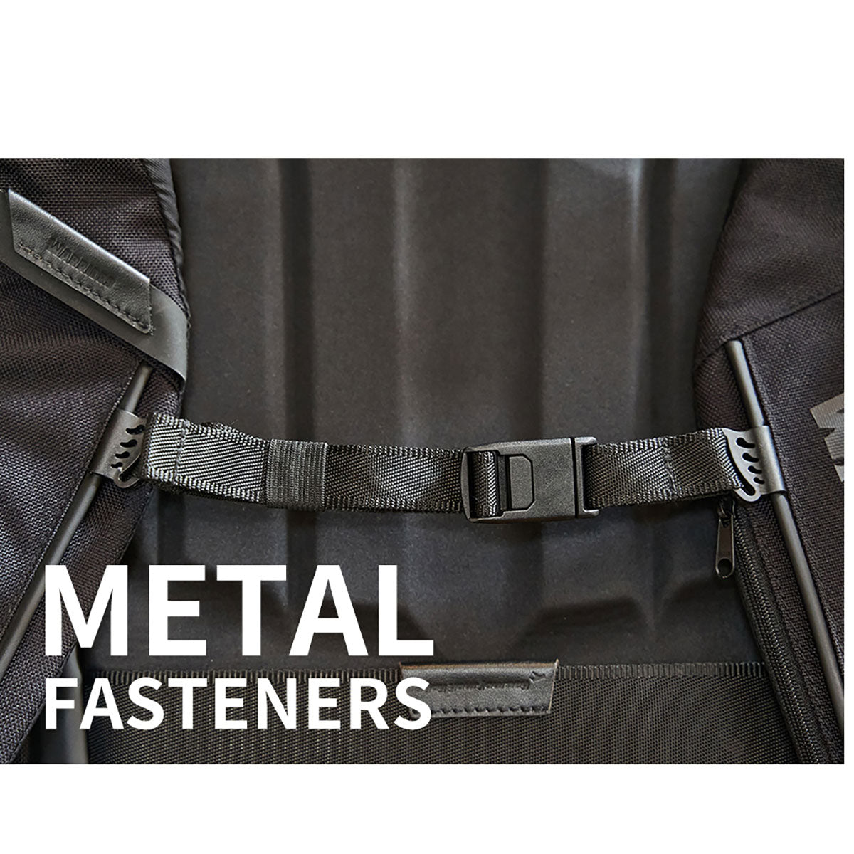 Wiwu Warriors Back Pack 21 Bölmeli 30 Litre Kapasiteli Su Geçirmez Sırt Çantası Siyah