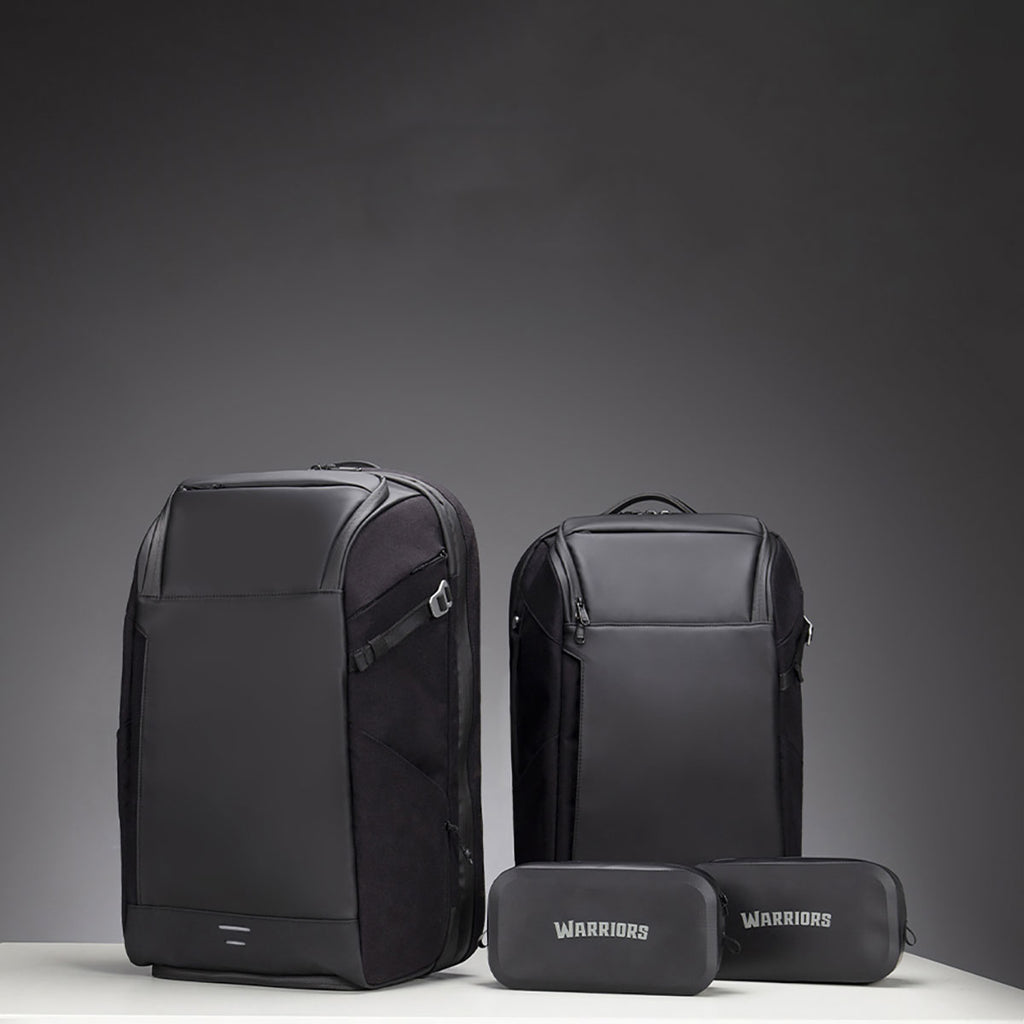 Wiwu Warriors Back Pack 21 Bölmeli 30 Litre Kapasiteli Su Geçirmez Sırt Çantası Siyah