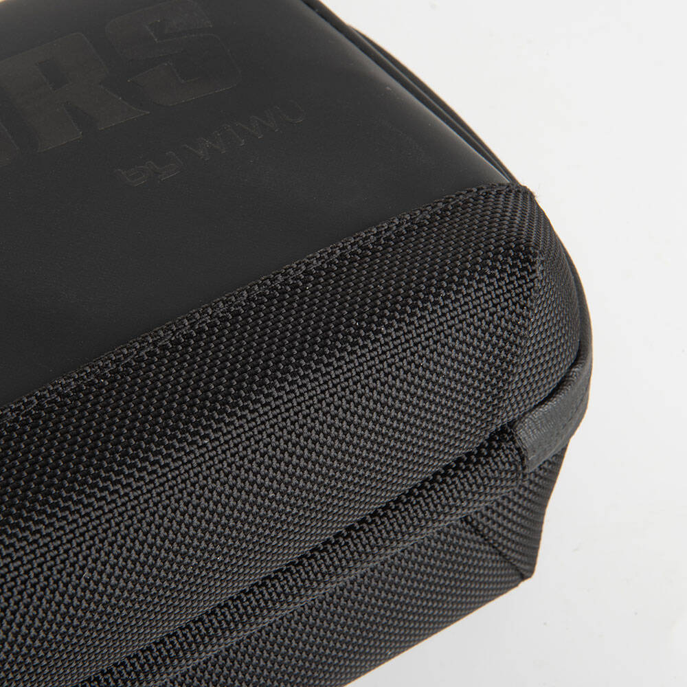 Wiwu Warriors Tech Pouch X Pro Dupont Cordura 1000D Naylon Kumaş Macbook Aksesuar Çantası Siyah