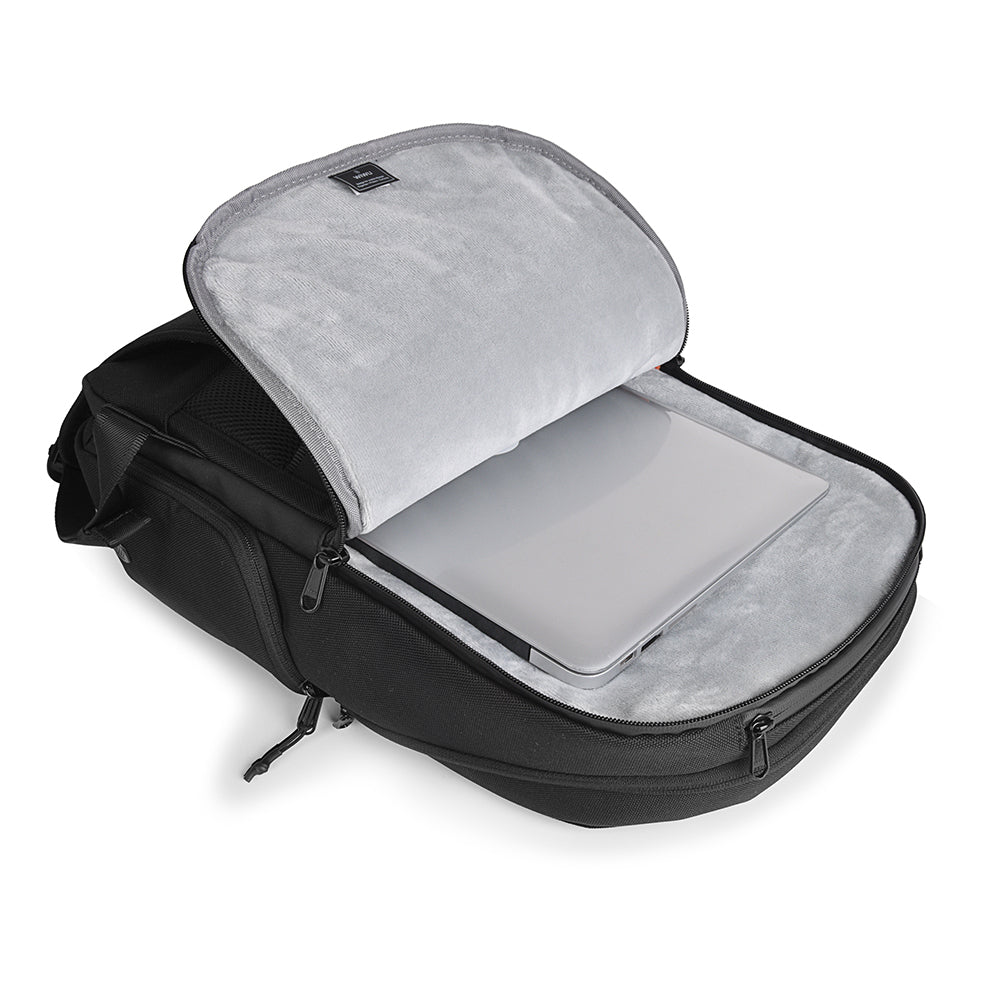 Wiwu Warriors X Pro Cordura 1200D Su Geçirmez Sırt Çantası Siyah