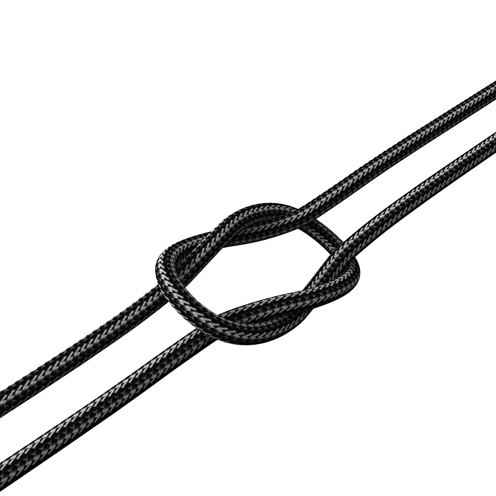 Wiwu Wi-C013 Platinum Serisi Type-C to Type-C Hızlı Şarj Özellikli Data ve Şarj Kablosu 60W 2M Siyah