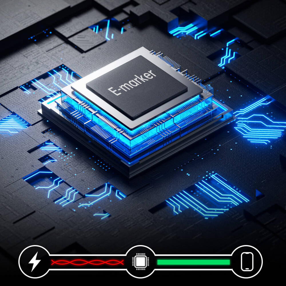 Wiwu Wi-C041 MagQ Çinko Alaşımlı Type-C to Lightning Hızlı Şarj Özellikli Data ve Şarj Kablosu 30W Siyah