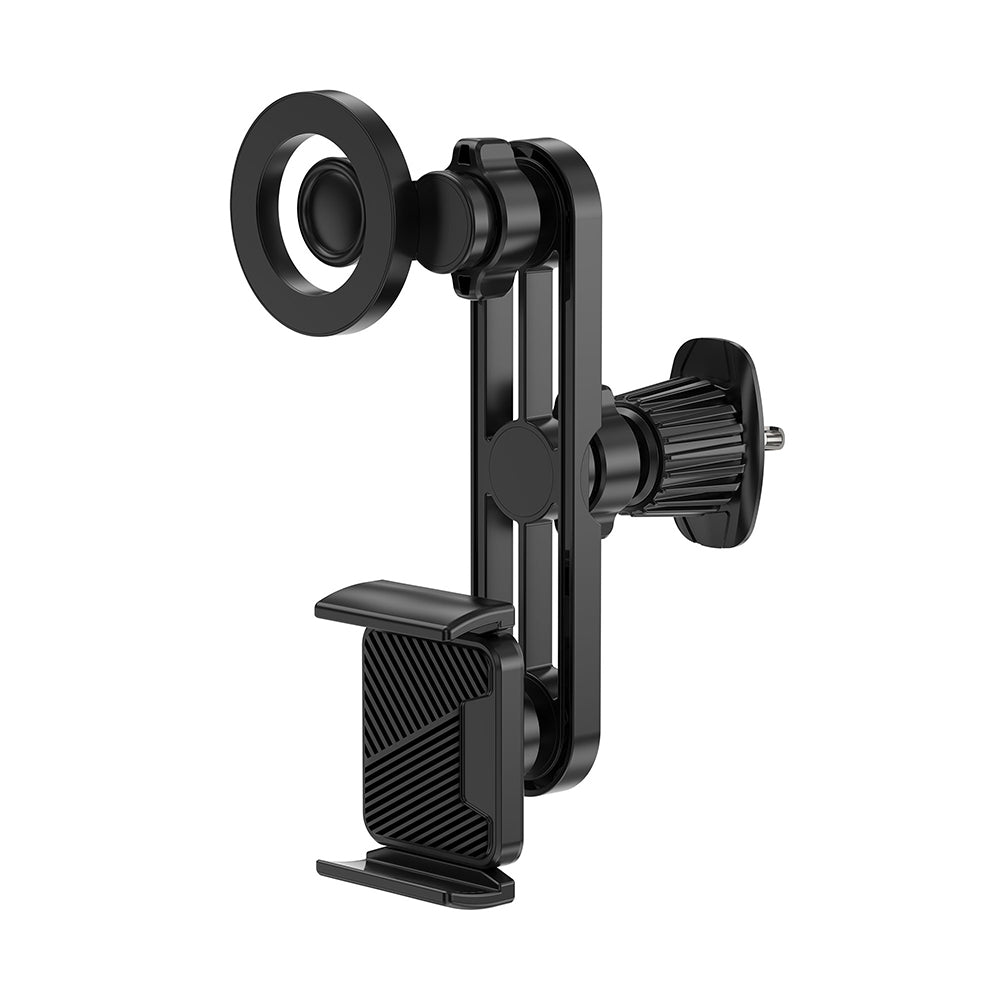 Wiwu Wi-CH060 Gentleman Serisi 360 Derece Dönebilen 2in1 Araç Telefon Tutucu Siyah