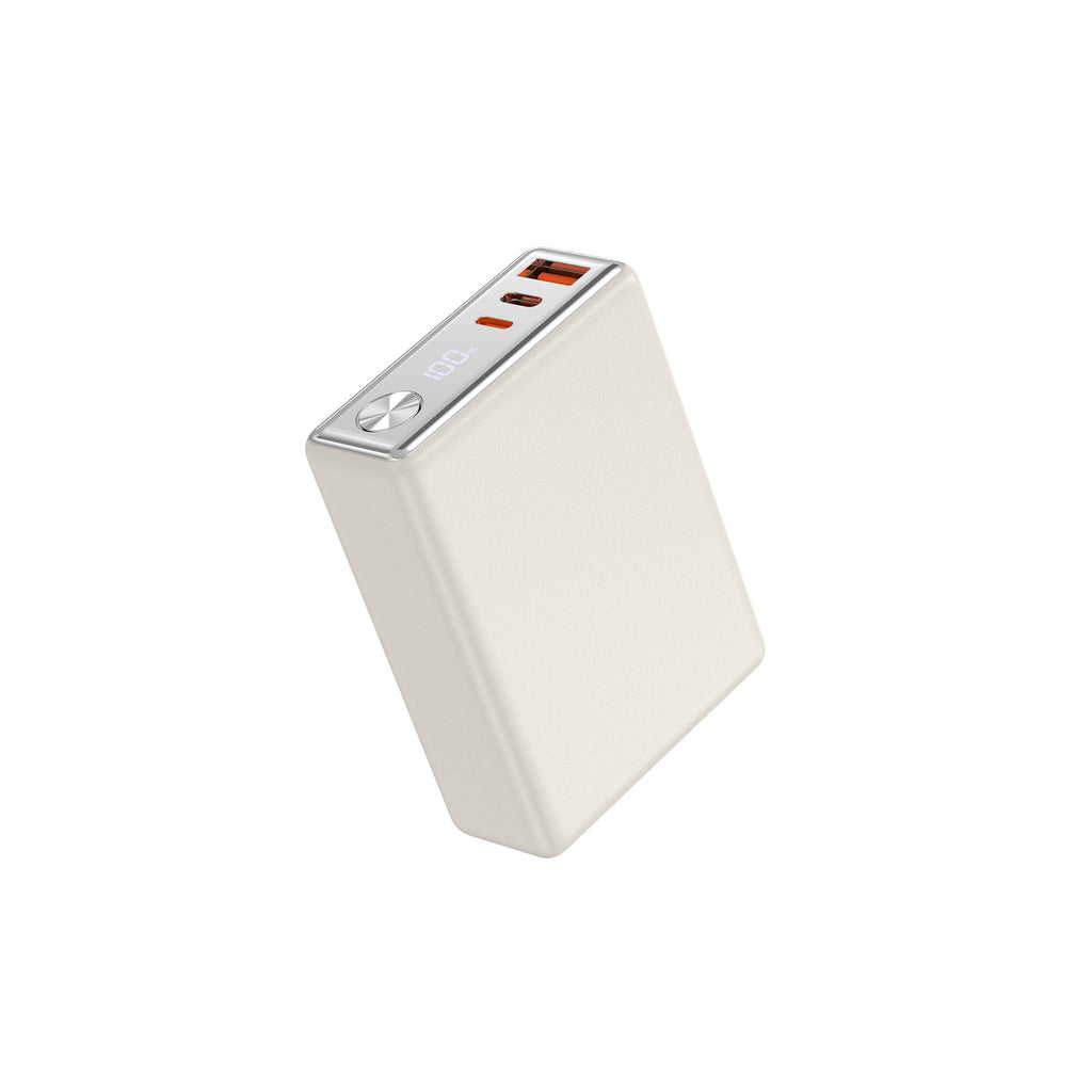 Wiwu Wi-P005 Rock LED Ekranlı Taşınabilir Powerbank PD 20W 10000mAh Siyah