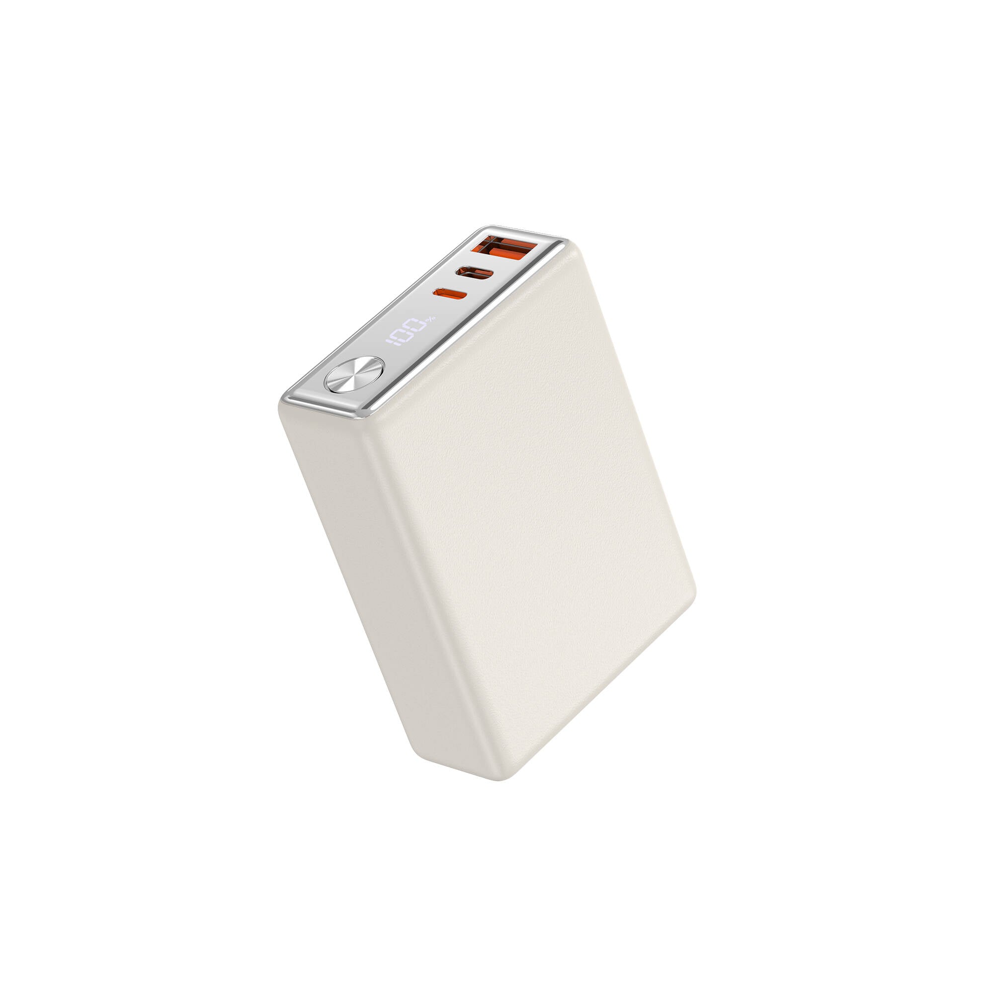 Wiwu Wi-P005 Rock LED Ekranlı Taşınabilir Powerbank PD 20W 10000mAh Siyah