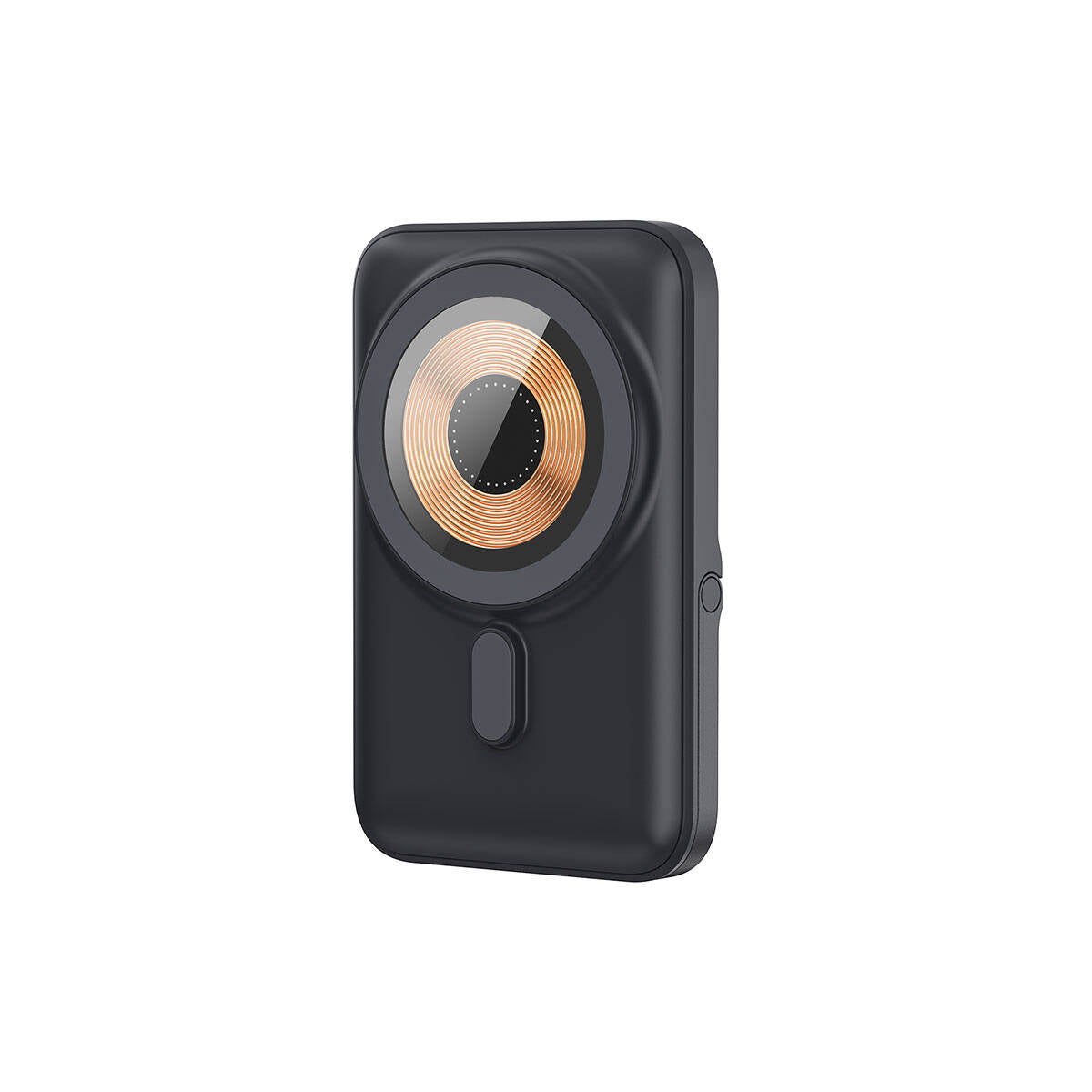 Wiwu Wi-P009 LED Ekranlı Standlı Kablosuz Şarj Özellikli Taşınabilir Powerbank 10000mAh 20W Siyah