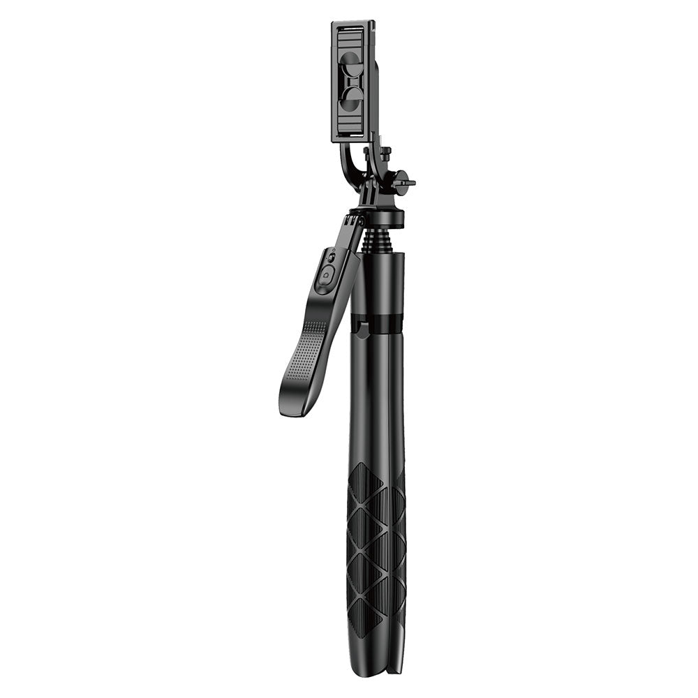 Wiwu Wi-SE005 Çok Fonksiyonlu Sabitleyici Ayrılabilir Canlı Yayın Tripod Selfie Çubuğu Siyah