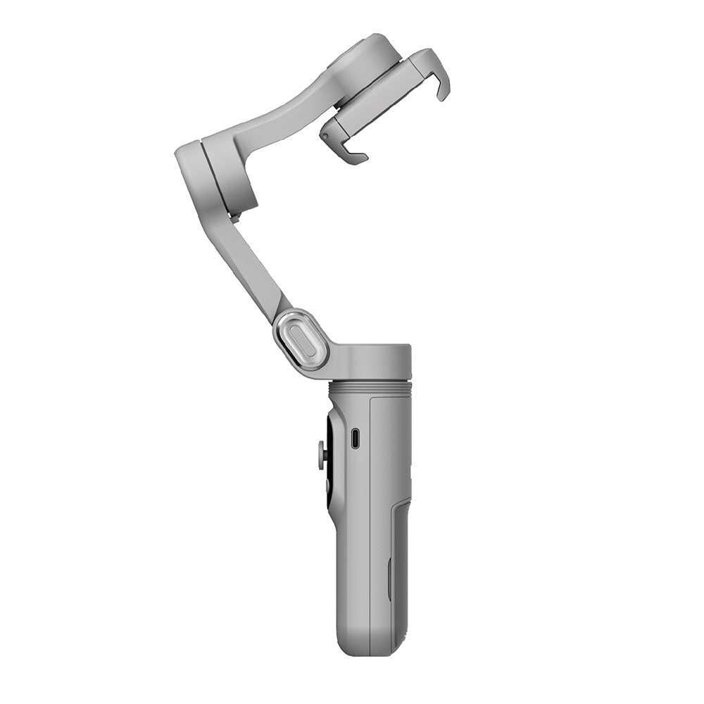 Wiwu Wi-SE007 Yunteng Serisi Işıklı 3-Axis El Tipi Pan Tilt Gimbal Stabilizatör Gri